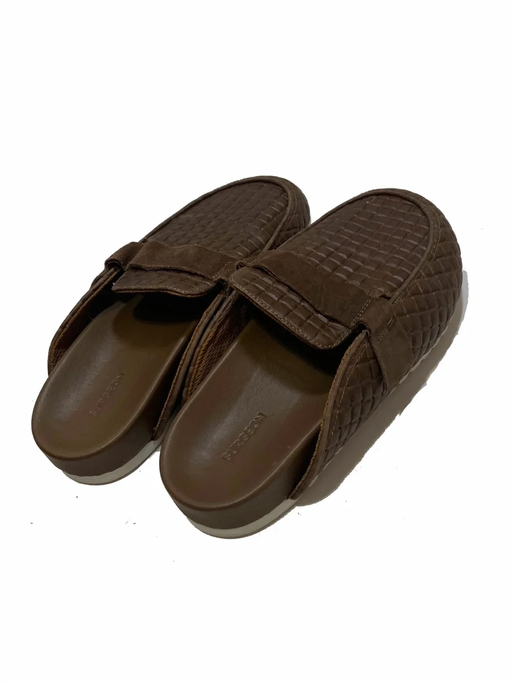 Surgeon Men's Brown Quilted Leather Slip-On Loafers